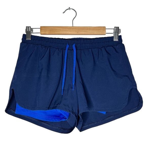 adidas Shorts Adidas Royal Blue Running Shorts Poshmark